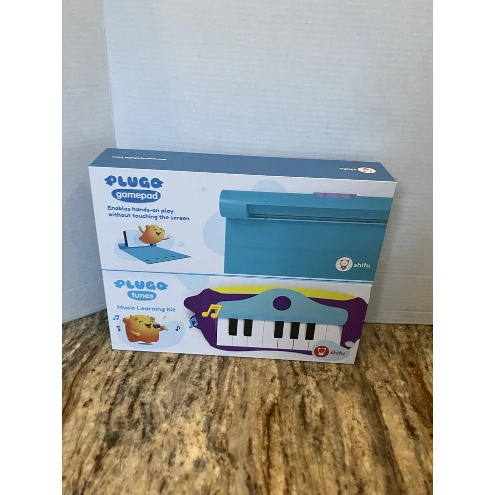 PlayShifu Plugo Tunes music learning kit Interactive Keyboard And Gameboard Base